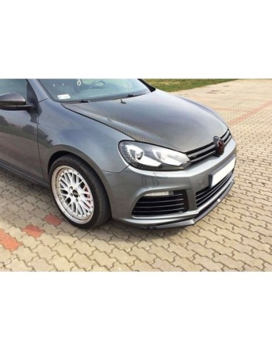 MAXTON España FRONT SPLITTER VW GOLF VI R CUPRA...