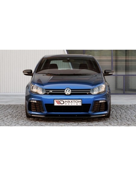MAXTON España FRONT SPLITTER VW GOLF VI R CUPRA LOOK