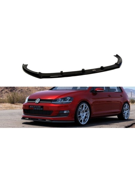 MAXTON España FRONT SPLITTER VW GOLF VII FOR SPORT PACK