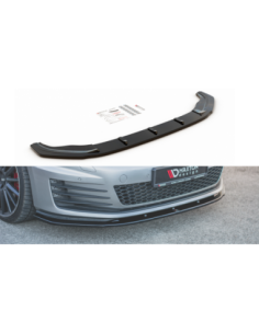 MAXTON España Front Splitter V.1 VW Golf 7 GTI
