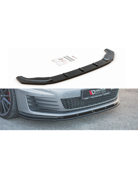 MAXTON España Front Splitter V.1 VW Golf 7 GTI
