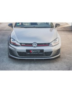 MAXTON España Front Splitter V.1 VW Golf 7 GTI 2