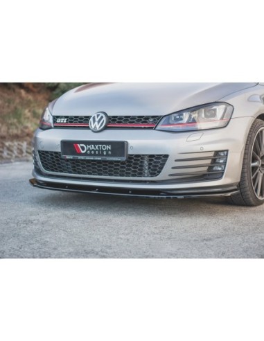MAXTON España Front Splitter V.1 VW Golf 7 GTI