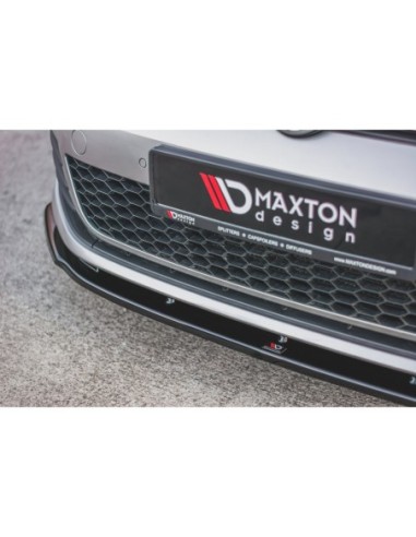 MAXTON España Front Splitter V.1 VW Golf 7 GTI