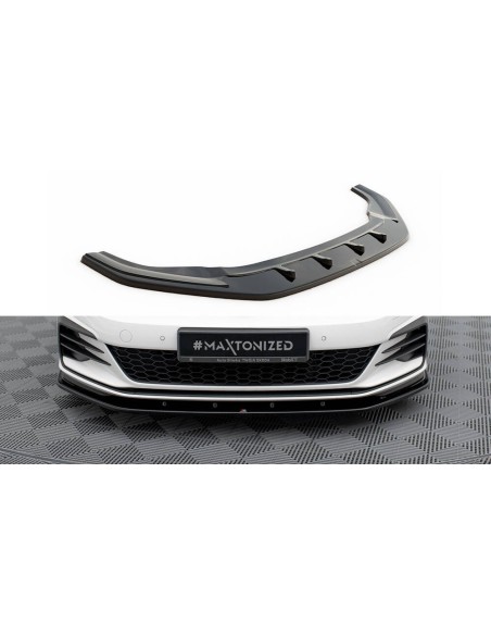 MAXTON España FRONT SPLITTER VW GOLF VII GTI FACELIFT V.1