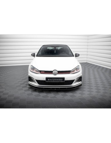 MAXTON España FRONT SPLITTER VW GOLF VII GTI...