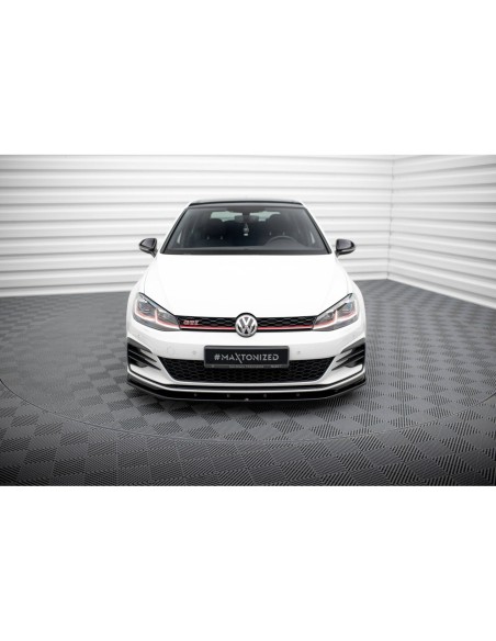 MAXTON España FRONT SPLITTER VW GOLF VII GTI FACELIFT V.1