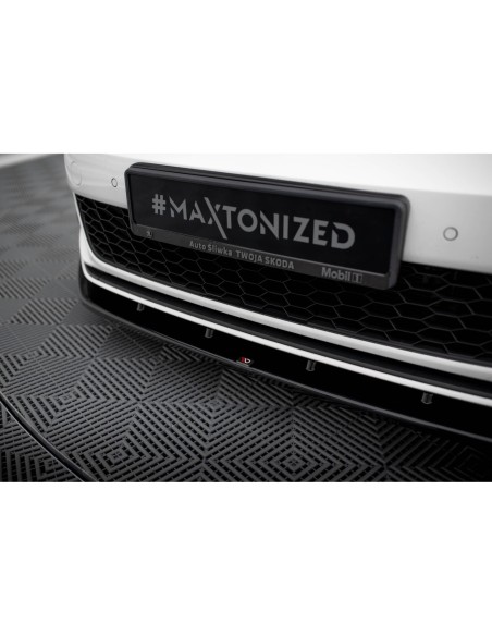 MAXTON España FRONT SPLITTER VW GOLF VII GTI FACELIFT V.1