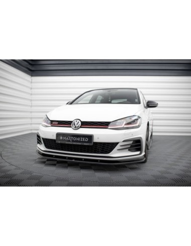 MAXTON España FRONT SPLITTER VW GOLF VII GTI...