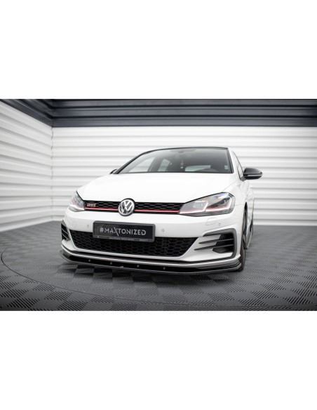 MAXTON España FRONT SPLITTER VW GOLF VII GTI FACELIFT V.1