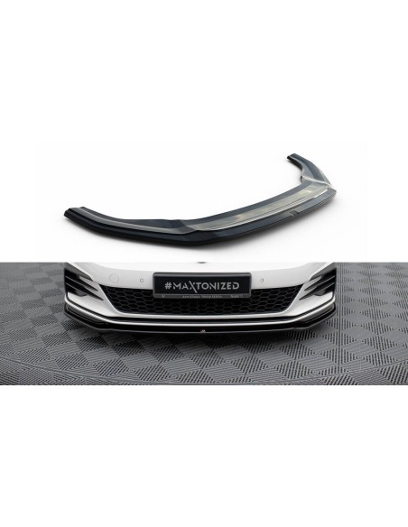 MAXTON España FRONT SPLITTER V.2 VW GOLF VII GTI FACELIFT