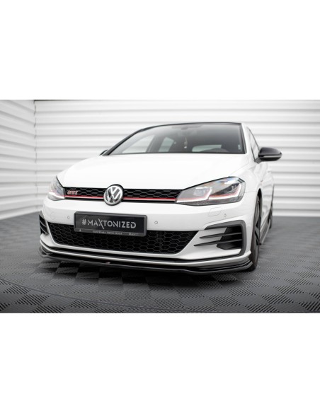 MAXTON España FRONT SPLITTER V.2 VW GOLF VII GTI FACELIFT