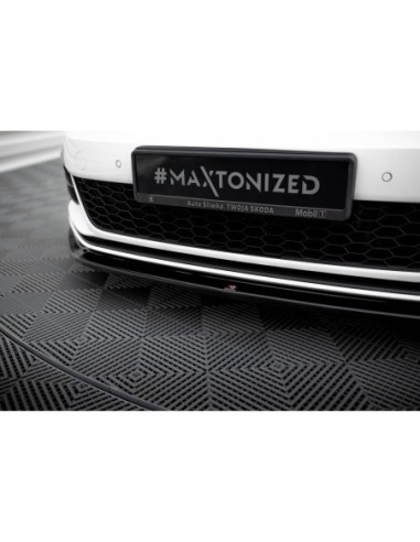 MAXTON España FRONT SPLITTER V.2 VW GOLF VII...