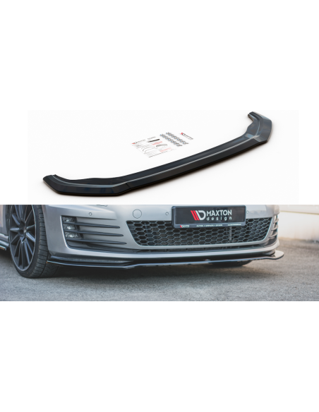 MAXTON España Front Splitter V.2 VW Golf 7 GTI