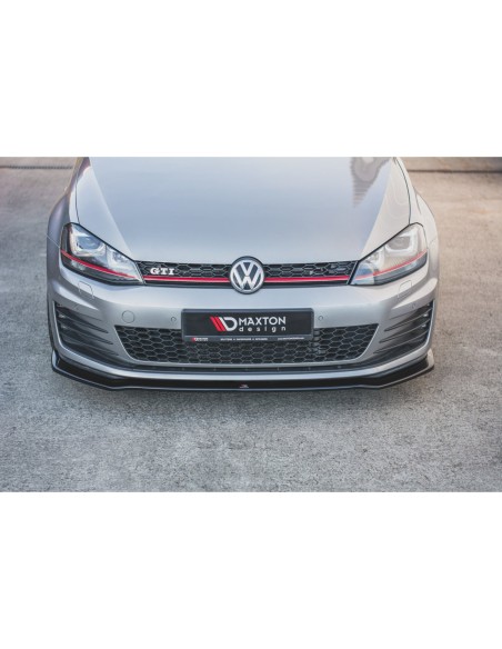 MAXTON España Front Splitter V.2 VW Golf 7 GTI