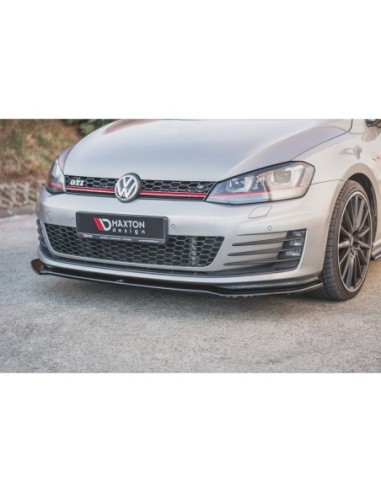 MAXTON España Front Splitter V.2 VW Golf 7 GTI