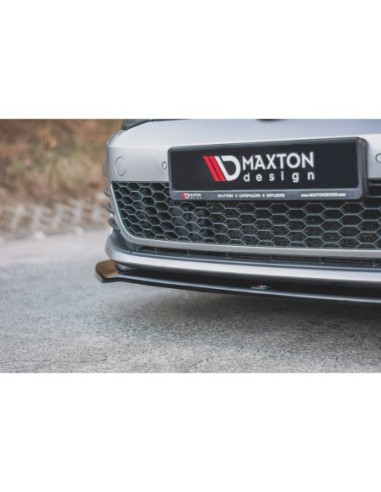 MAXTON España Front Splitter V.2 VW Golf 7 GTI