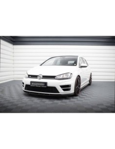 MAXTON España Front Splitter V.1 VW Golf 7 R / R-Line 2
