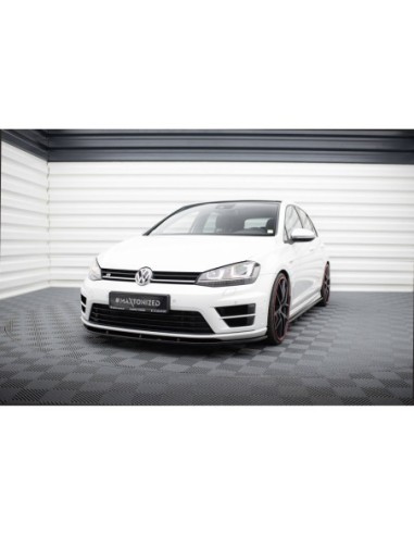 MAXTON España Front Splitter V.1 VW Golf 7 R /...