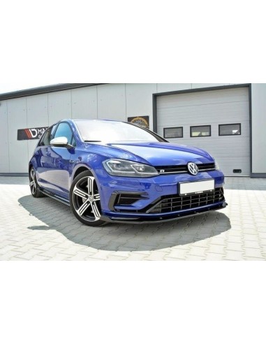 MAXTON España Front Splitter V.1 VW Golf 7 R /...