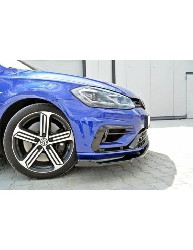 MAXTON España Front Splitter V.1 VW Golf 7 R /...