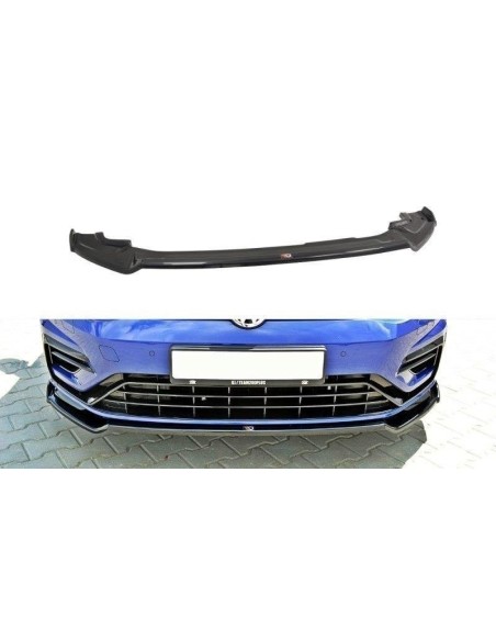 MAXTON España Front Splitter V.2 VW Golf 7 R / R-Line Facelift