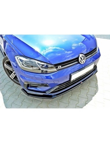 MAXTON España Front Splitter V.2 VW Golf 7 R /...