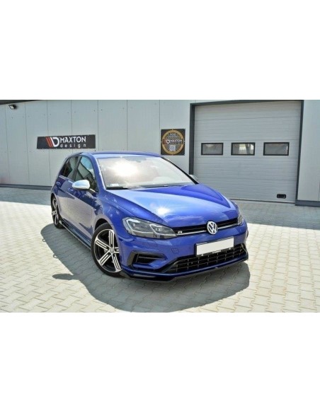 MAXTON España Front Splitter V.2 VW Golf 7 R / R-Line Facelift