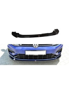 MAXTON España Front Splitter V.3 VW Golf 7 R / R-Line...