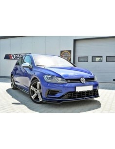 MAXTON España Front Splitter V.3 VW Golf 7 R / R-Line... 2