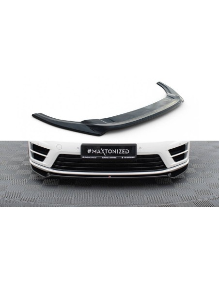 MAXTON España Front Splitter V.2 VW Golf 7 R / R-Line