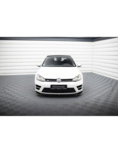 MAXTON España Front Splitter V.2 VW Golf 7 R / R-Line 2