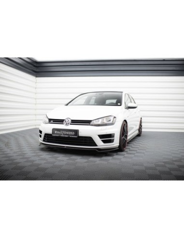 MAXTON España Front Splitter V.2 VW Golf 7 R /...