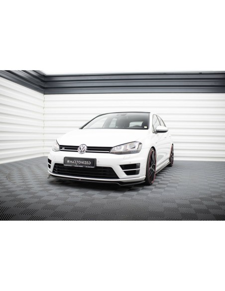 MAXTON España Front Splitter V.2 VW Golf 7 R / R-Line