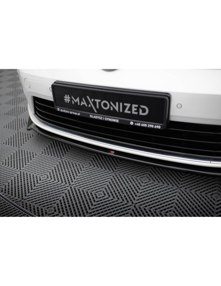 MAXTON España Front Splitter V.2 VW Golf 7 R / R-Line