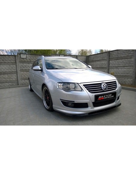 MAXTON España FRONT SPLITTER VW PASSAT B6 R-LINE