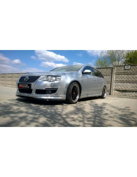 MAXTON España FRONT SPLITTER VW PASSAT B6 R-LINE