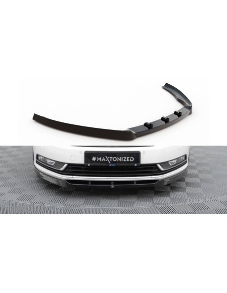 MAXTON España FRONT SPLITTER VW PASSAT B7