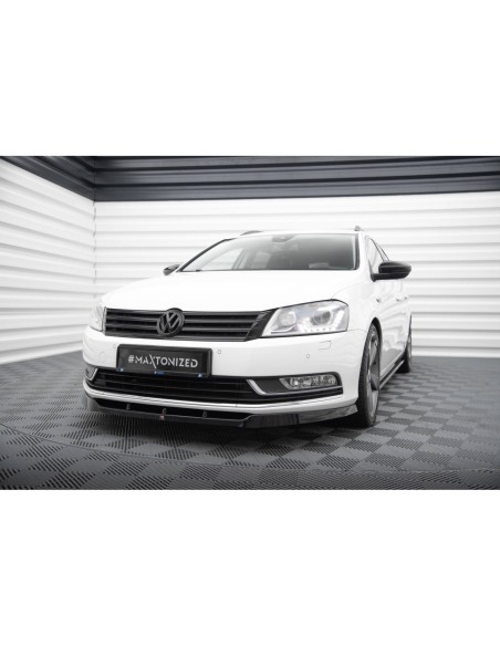 MAXTON España FRONT SPLITTER VW PASSAT B7