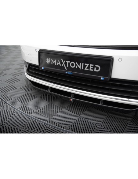 MAXTON España FRONT SPLITTER VW PASSAT B7