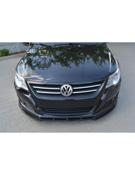 MAXTON España FRONT SPLITTER V.1 VW PASSAT CC PREFACE MODEL, STANDARD BUMPER