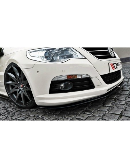 MAXTON España FRONT SPLITTER VW Passat CC R36 RLINE (Preface)