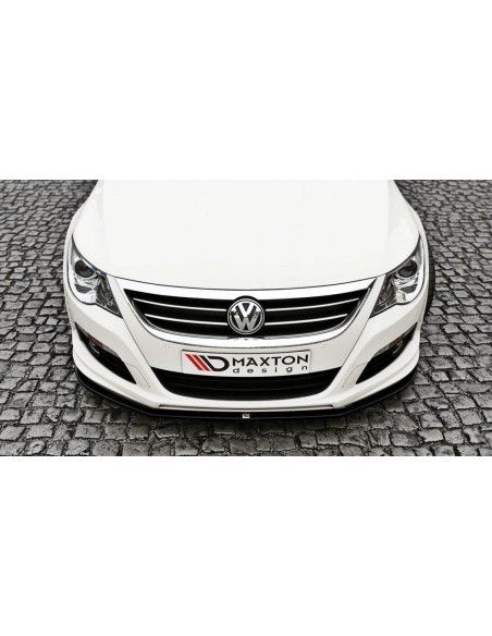 MAXTON España FRONT SPLITTER VW Passat CC R36 RLINE (Preface)