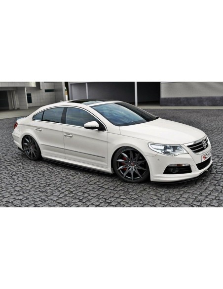 MAXTON España FRONT SPLITTER VW Passat CC R36 RLINE (Preface)