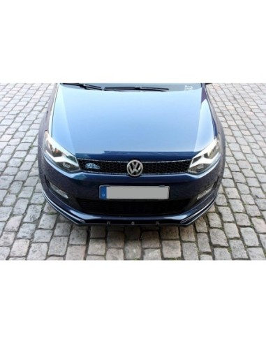 MAXTON España FRONT SPLITTER VW POLO MKV