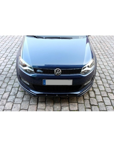 MAXTON España FRONT SPLITTER VW POLO MKV