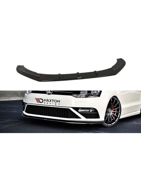 MAXTON España FRONT SPLITTER v.1 VW POLO MK5 GTI (FACELIFT)