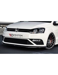 MAXTON España FRONT SPLITTER v.1 VW POLO MK5 GTI (FACELIFT) 2