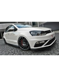 MAXTON España FRONT SPLITTER v.2 VW POLO MK5 GTI (FACELIFT) 2