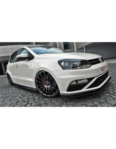 MAXTON España FRONT SPLITTER v.2 VW POLO MK5...